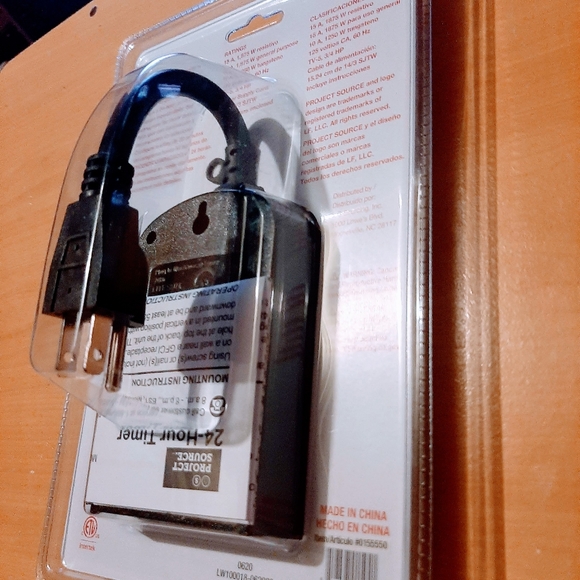 Project Source 2-Outlet Plug-In Lighting Timer - Picture 5 of 6